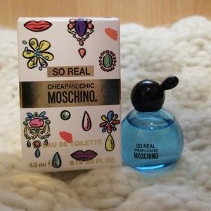 Moschino Accessories - MOSCHINO So Real MINI Floral Fruity Woody Moschino Accessories - MOSCHINO So Real MINI Floral Fruity Woody